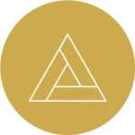 Symbol representing the Godhead (Father, Son and Holy Spirit)